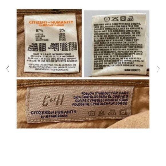 Citizens of Humanity Mandy High Waist Slim Jeans - Picture 9 of 11